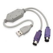 Cabo Multilaser Conversor USB AM/PS2F Wi046 17943