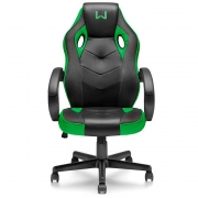 Cadeira Gamer Verde Warrior GA160 Multilaser 30672