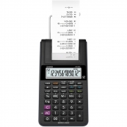Calculadora de Mesa Compacta com Bobina Bivolt Preta HR-8RC Casio 25319