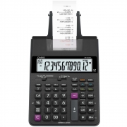 Calculadora de Mesa Compactada Com Bobina 2.0 Bivolt HR-100RC Casio 25317