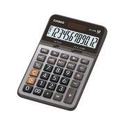 Calculadora Casio de Mesa AX-120B-W 12 Dígitos Prata 28218