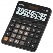 Calculadora de Mesa 12 Dígitos DX-12B Preta Casio 21728