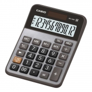 Calculadora de Mesa 12 Dígitos Prata MX-120B Casio 21727