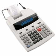 Calculadora de Mesa com Bobina 12 Dígitos MR-6124 Elgin 07596