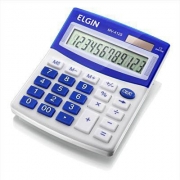 Calculadora de Mesa 12 Dígitos Azul MV-4125 Elgin 24458