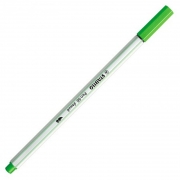 Caneta Stabilo Pen Brush 568/43 Verde Folha 46.9210 29120