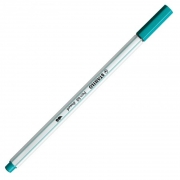 Caneta Stabilo Pen Brush 568/51 Azul Turqueza 46.9216 29126
