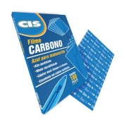 Carbono Papel Azul Manual Caixa Com 100 Folhas 30.2200 CiS 23644