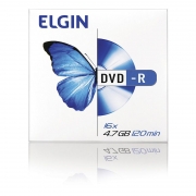 DVD-R 4,7 Gb 120 Min Envelopado Elgin 11535