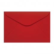 Envelope Colorido Scrity Tóquio / Vermelho 114X162mm 80g Com 10 Unidades Ccp43 20325