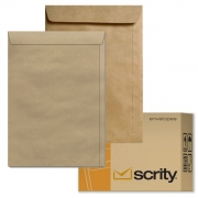 Envelope Scrity Saco Kraft 32 229 X 324 mm 80G 100 UN 07725