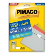 Etiqueta Pimaco Inkjet + Laser - A4249 02171