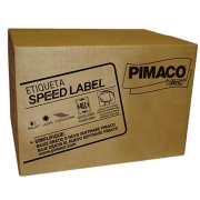Etiqueta Pimaco Speed Label 23,3X74,3 1.000 fls Com 36.000 Un. Sla41074 09253