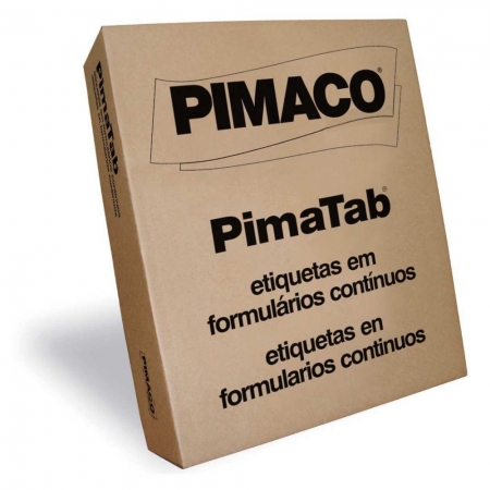 Etiqueta Pimaco Speed Label 32,83X104,5 1.000 Folhas Com 18.000 Unidades Sla41075 11331