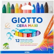 Gizão de Cera Giotto Max 12 Cores 29904