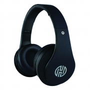 Headphone Bluetooth Hoopson Preto Micro SD / Radio FM F-038PT 29912