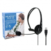 Headset Office Conexão USB Telefone/PC 015-0101 5+ 30267