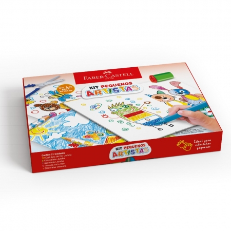 Kit Early Age com 21 itens Faber-Castell 32305