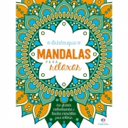 Livro Para Colorir Mandalas Para Relaxar 0892 29185