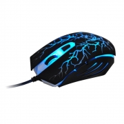 Mouse Gamer Action Óptico OEX USB Preto MS300 30174