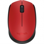 Mouse Logitech Wireless M170 Vermelho 25567