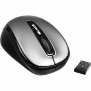 Mouse Microsoft Loch Ness Sem Fio USB Preto GMF00380 27677