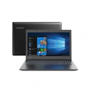 Notebook Lenovo B330 Intel Core i5 8250U 4GB 1TB 15,6" Windows 10 Pro Preto 29616