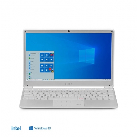Notebook Ultra Core I3 14" 4GB RAM/1TB HD Windows 10 Home Prata UB431 33305