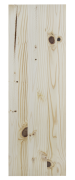 Painel Tramontina Modulare em Madeira Pinus com Acabamento Natural 1500x400x18 mm 91150154 31261
