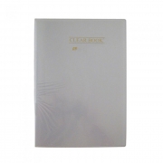 Pasta Catálogo Cristal Clear Book com 50 Fls Oficio Bd50S Yes 22490