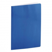 Pasta Dobrada Cartão Triplex Azul Plastificada com Grampo Plastico 0290C Dello 07982