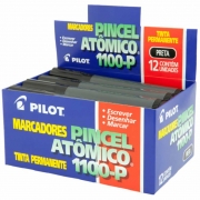 Pincel Atômico Preto 1100-P Caixa Com 12 Un. Pilot 05978