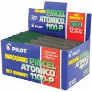 Pincel Atômico Verde 1100-P Caixa Com 12 Un. Pilot 05981