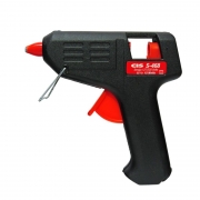 Pistola para Cola Quente Silicone Pequena S-468 Cis 01942