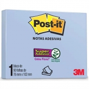 Post-It 3M 76mm X 102mm Lilás Pastel 90 Fls HB004657225 29992