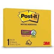 Post-It 76mmx102mm Amarelo Sol 90 Folhas Hb0004657191 3M 32314