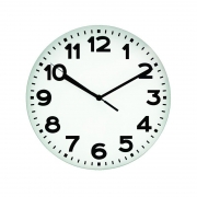 Relógio de Parede Branco 20cm 17834 Yangzi 25520