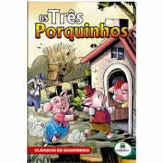Revista em Quadrinhos Clássicos Todo Livro Três Porquinhos 1151274 28102