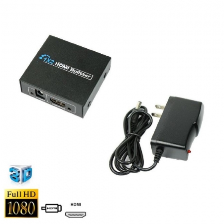 Splitter Vídeo HDMI 1 Entrada Para HDMI 2 Saídas GV Brasil Cov.102 32292