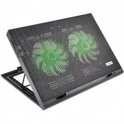 Suporte Multilaser Para Notebook Com Cooler Power Gamer Luminoso Ac267 23018