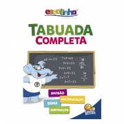 Tabuada Completa Todo Livro 1134850 26815