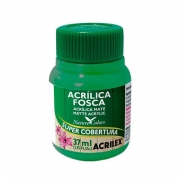 Tinta Acrilica Acrilex Fosca 37Ml Verde Folha 510 03540 25291