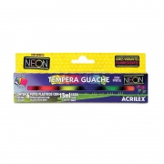 Tinta Guache Acrilex 15Ml 6 Cores Neon 01006 14246
