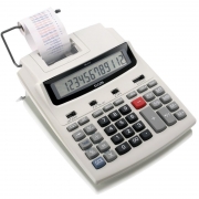 Calculadora de Mesa com Bobina 12 Dígitos Leve MR-6125 Elgin 19502
