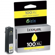 Cartucho de Tinta Lexmark 100 XL 14N1071 Amarelo 14746