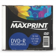 DVD-R 4.7gb 120 Min. 16X 503124 Maxprint 22260