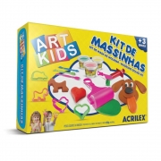 Kit de Massinhas Acrilex Art Kids 4 40004 29626
