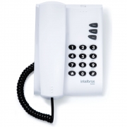 Telefone Com Fio Intelbras Cinza Artico Pleno 4080055 29779