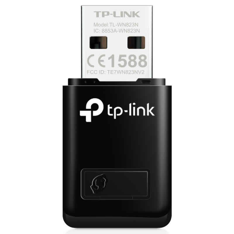 Adaptador USB Wireless N300Mbps TL-WN823N TP-Link 25111