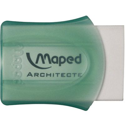 Borracha Maped Architect Com Capa Grande 011010 21102